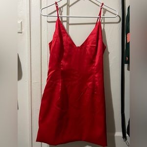 Charlotte Russe Red Dress
